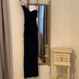 Never worn long cocktail dress